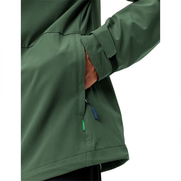 Vaude Elope Wind Softshelljacka Grönt L Man