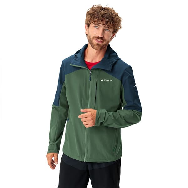 Vaude Elope Wind Softshelljacka Grönt L Man
