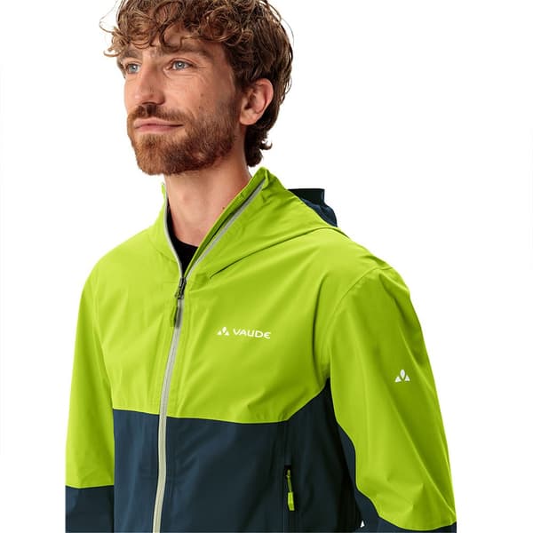 Vaude Simony 2.5l Iv Jakke Grøn S Mand