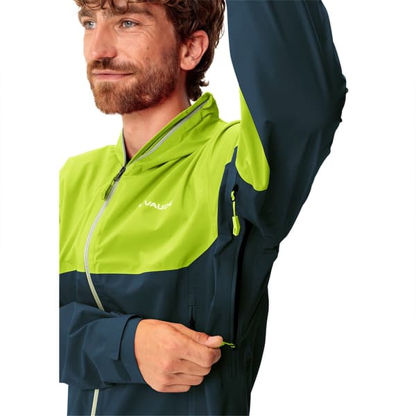 Vaude Simony 2.5l Iv Jakke Grøn S Mand