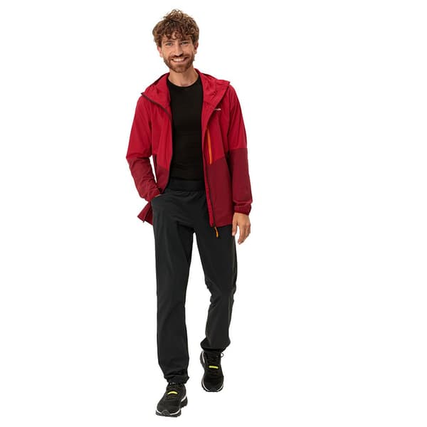 Vaude Tekoa Fleecejacka Med Huva Blå XL Man