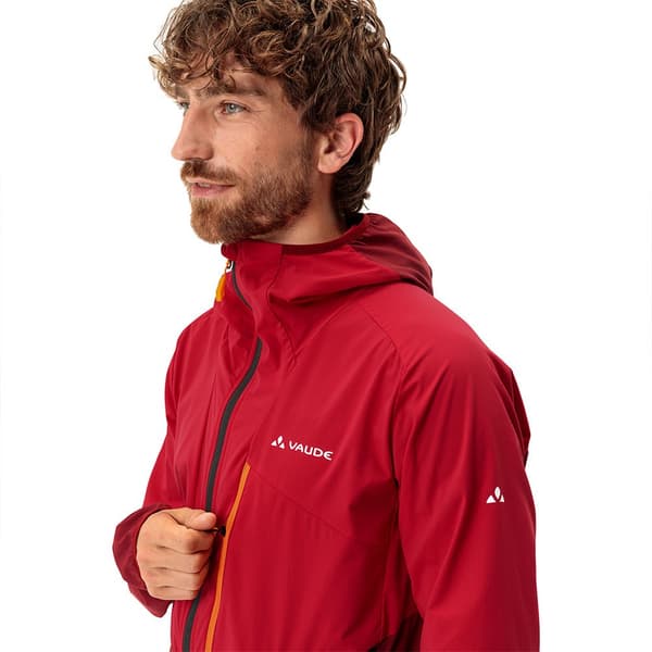 Vaude Tekoa Fleecejacka Med Huva Blå XL Man