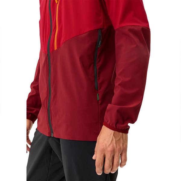 Vaude Tekoa Fleecejacka Med Huva Blå XL Man