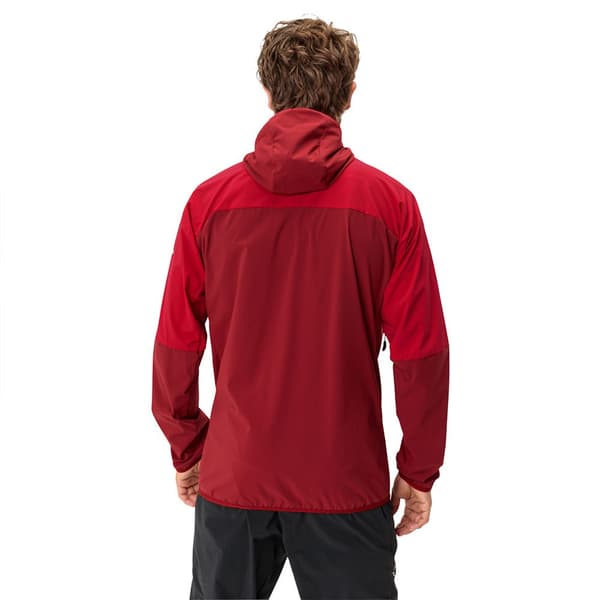 Vaude Tekoa Fleecejacka Med Huva Blå XL Man