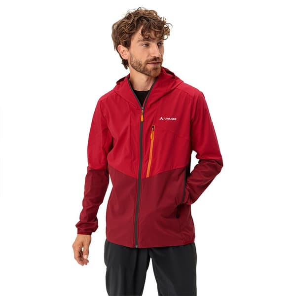 Vaude Tekoa Fleecejacka Med Huva Blå XL Man