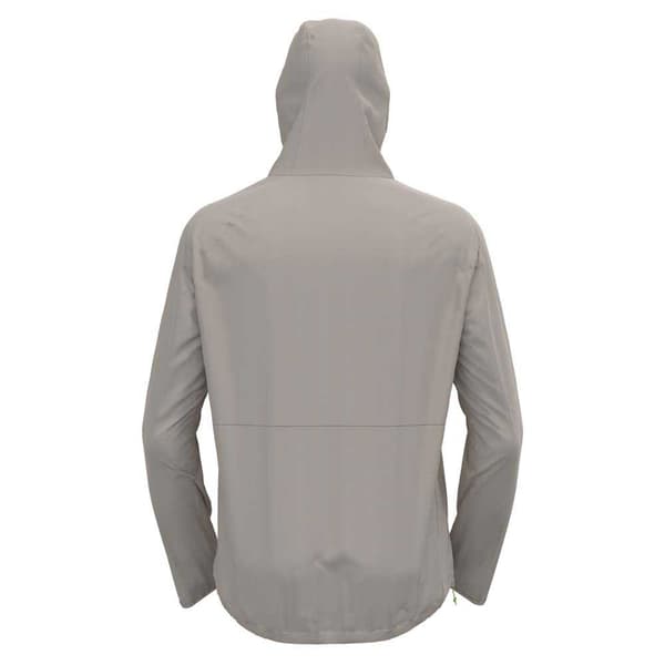 Odlo Essential Windbreaker Takki Harmaa S Mies