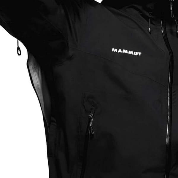 Mammut Alto Guide Hs Jacka Svart L Kvinna