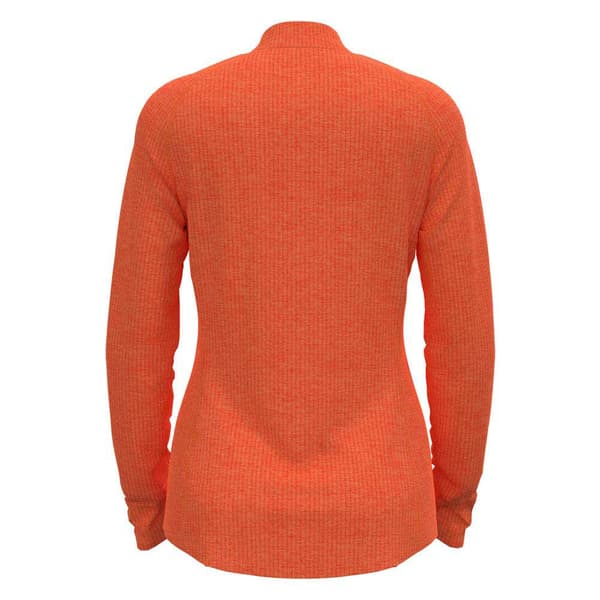 Odlo Fli Vetoketjullinen Fleecetakki Oranssi XL Nainen