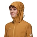 Pikkukuva 5 / 6: Mammut Convey Tour Hs Takki Ruskea XS Nainen