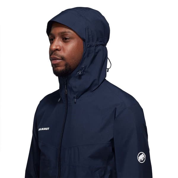Mammut Convey Tour Hs Jacka Blå XS Man