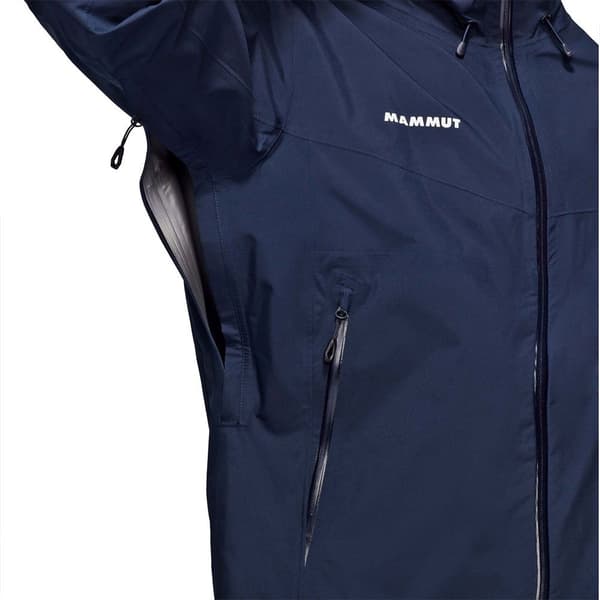 Mammut Convey Tour Hs Jacka Blå XS Man