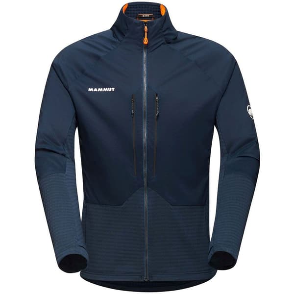 Mammut Eiged Nordwand Hybrid Jacka Blå M Man