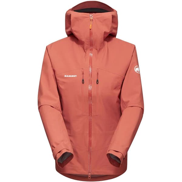 Mammut Taiss Hs Jacka Orange S Kvinna