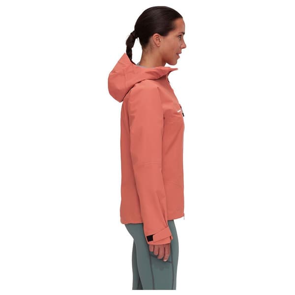 Mammut Taiss Hs Jacka Orange S Kvinna
