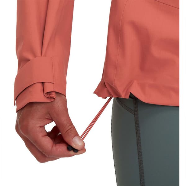 Mammut Taiss Hs Jacka Orange S Kvinna