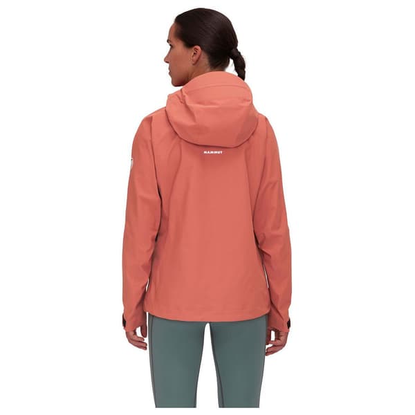 Mammut Taiss Hs Jacka Orange S Kvinna