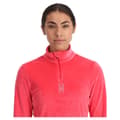 Miniatyrbild 2 av 3: Spyder Shimmer Bug Fleece Med Halv Dragkedja Rosa M Kvinna