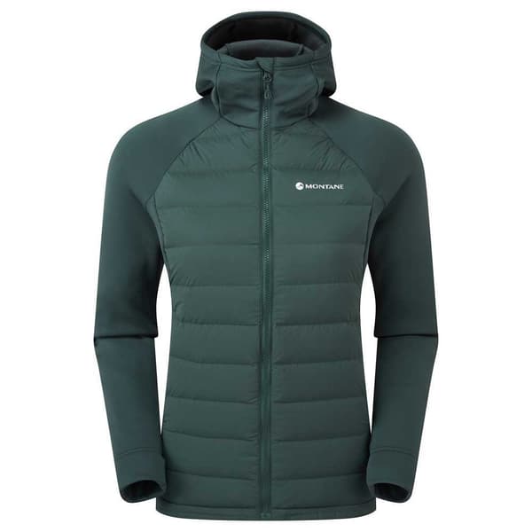 Montane Composite Dunjacka Grönt XL Kvinna