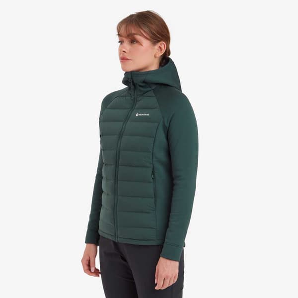 Montane Composite Dunjacka Grönt XL Kvinna