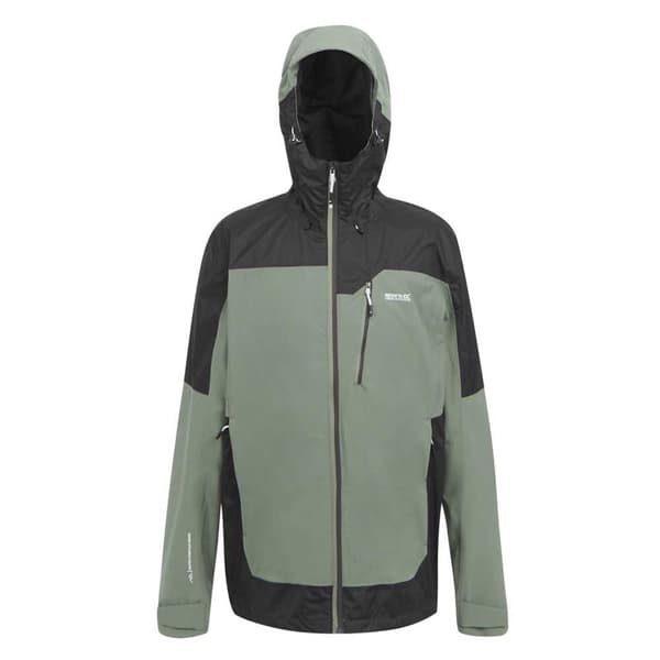 Regatta Highton Iii Softshelljacka Grönt S Man