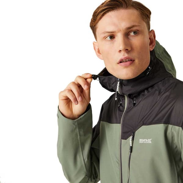 Regatta Highton Iii Softshelljacka Grönt S Man
