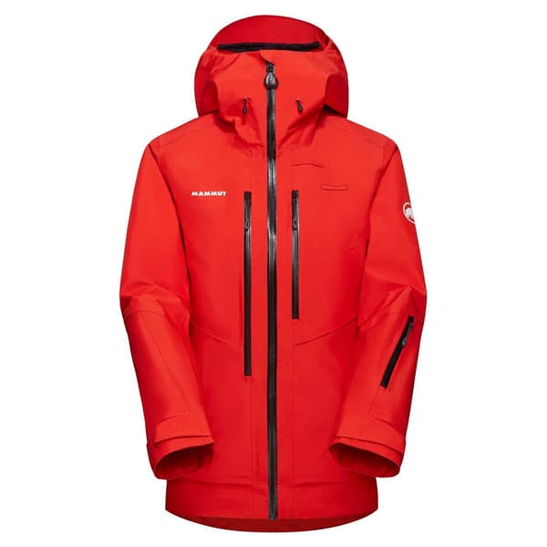 Mammut Mountain Pro 2.0 Hs Takki Oranssi S Nainen