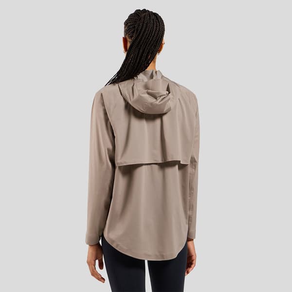 Odlo Active 365 Jacka Beige XS Kvinna