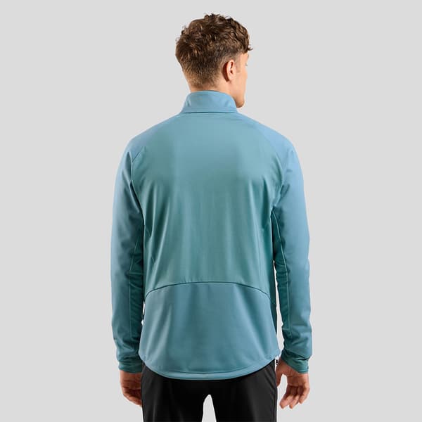 Odlo Brensholmen Softshelljacka Blå 2XL Man
