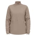 Miniatyrbild 1 av 2: Odlo Essential 365 High Pile Fleece Med Halv Dragkedja Beige L Kvinna