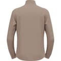 Miniatyrbillede 2 af 2: Odlo Essential 365 High Pile Fleecejakke Med Halv Lynlås Beige M Mand
