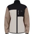 Miniatyrbild 1 av 2: Odlo Essential High Pile Fleece Med Halv Dragkedja Beige,Svart XS Kvinna