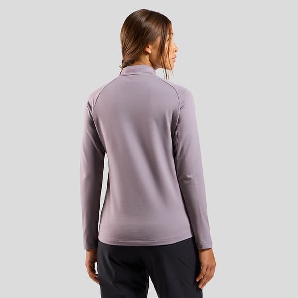 Odlo Essential Light Takki Harmaa,Violetti XL Nainen