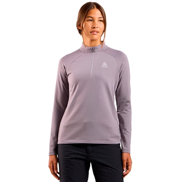 Odlo Essential Light Takki Harmaa,Violetti XL Nainen