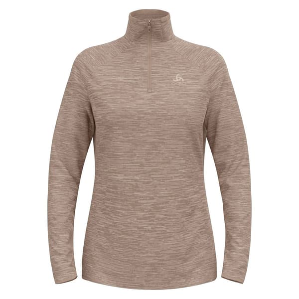 Odlo Essential Thermal Ml Fleece Beige XL Nainen