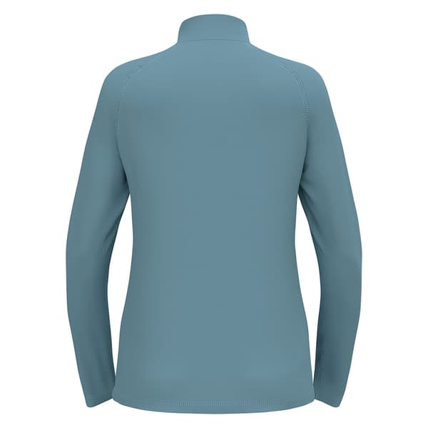 Odlo Rigi Fleece Med Halv Dragkedja Blå XS Kvinna