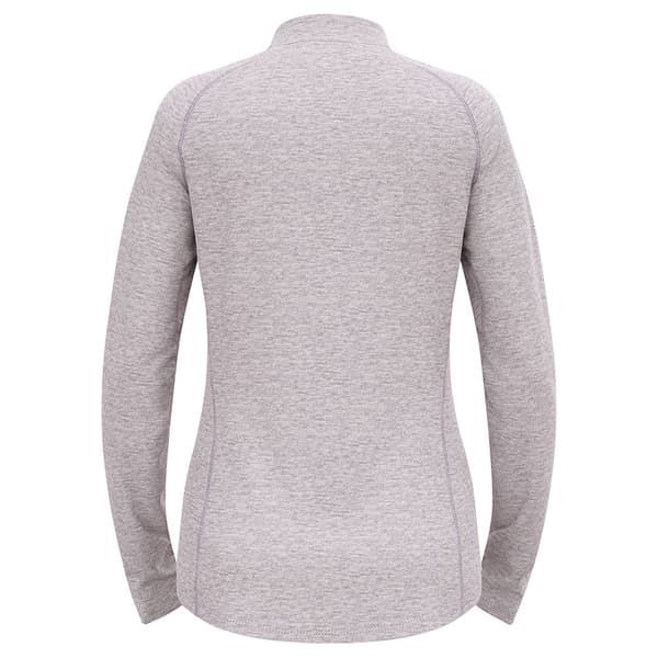 Odlo Tencia Fleece Med Halv Dragkedja Grå,Lila XS Kvinna