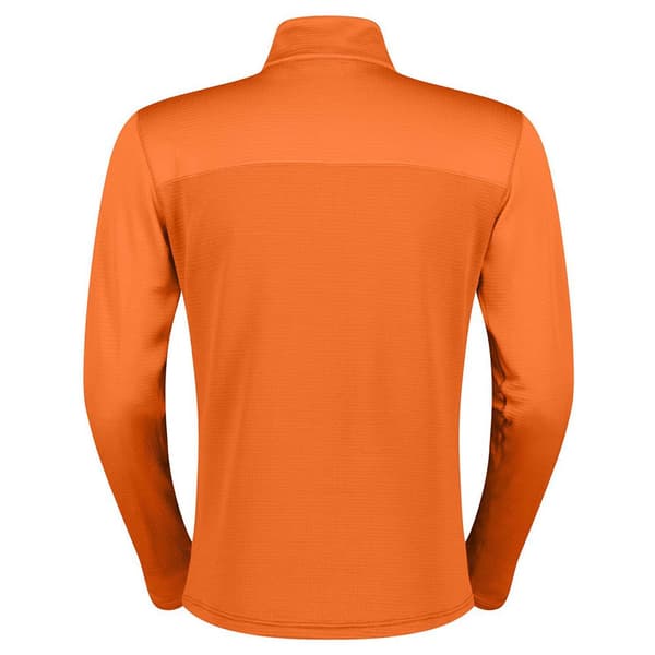 Scott Defined Light Halv Dragkedja Tröja Orange XL Man