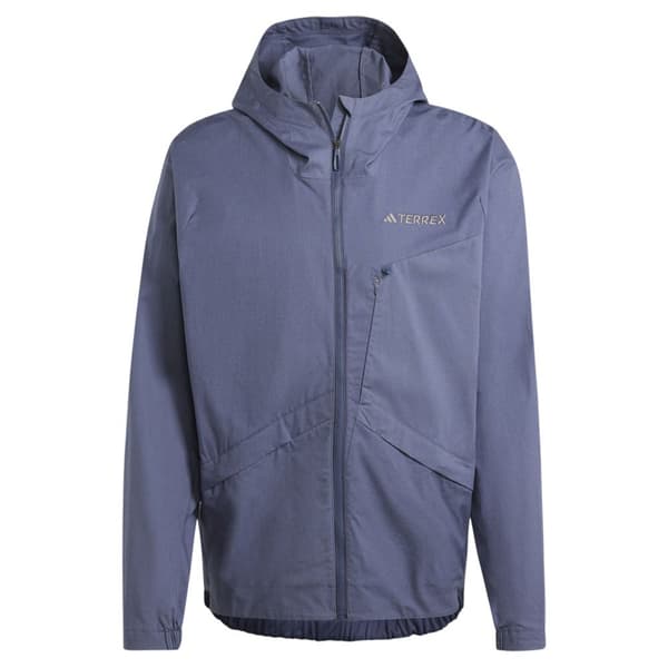 Adidas Xploric Wind Jakke Blå XL Mand