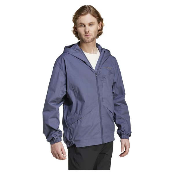 Adidas Xploric Wind Jakke Blå XL Mand