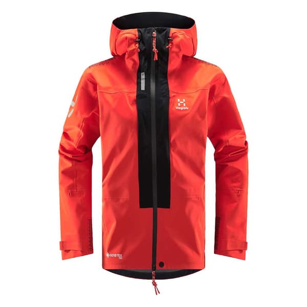 Haglofs L.i.m Zt Mountain Goretex Pro Jacka Röd XS Kvinna