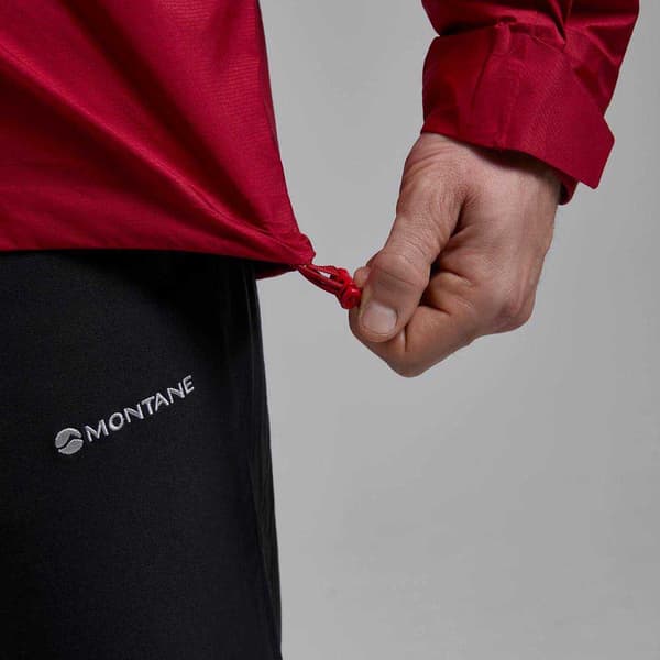 Montane Cetus Lite Jakke Rød S Mand