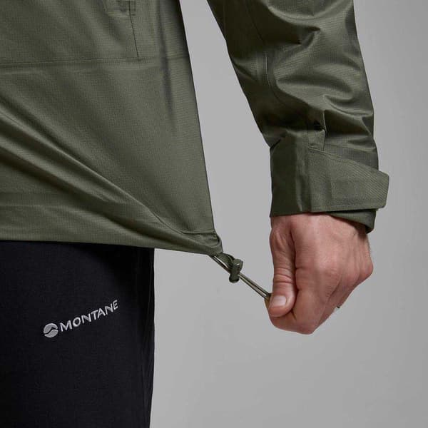Montane Cetus Lite Jakke Grøn L Mand