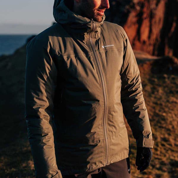 Montane Cetus Lite Jakke Grøn L Mand