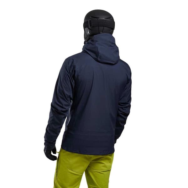 Montane Niveus Lite Jacka Blå S Man