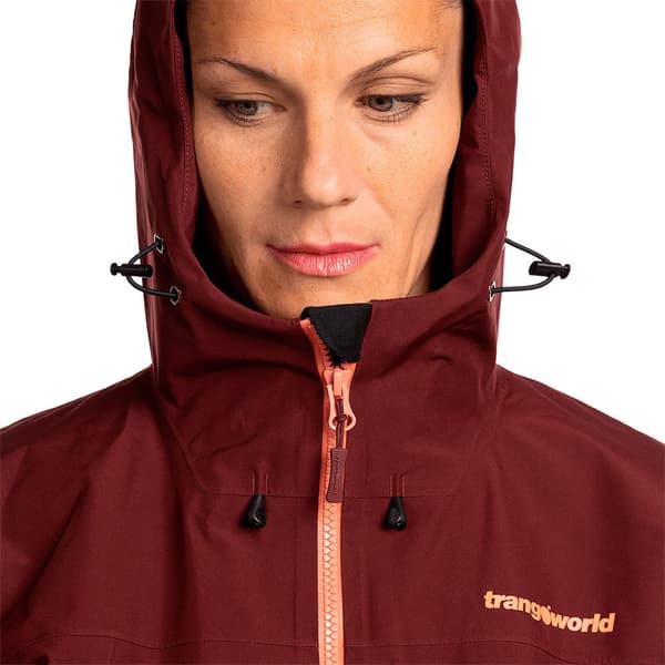 Trangoworld Highgate Termic Jacka Röd XL Kvinna