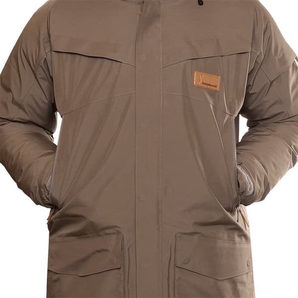 Trangoworld Inobe Termic Kb Parka Brun 3XL Mand