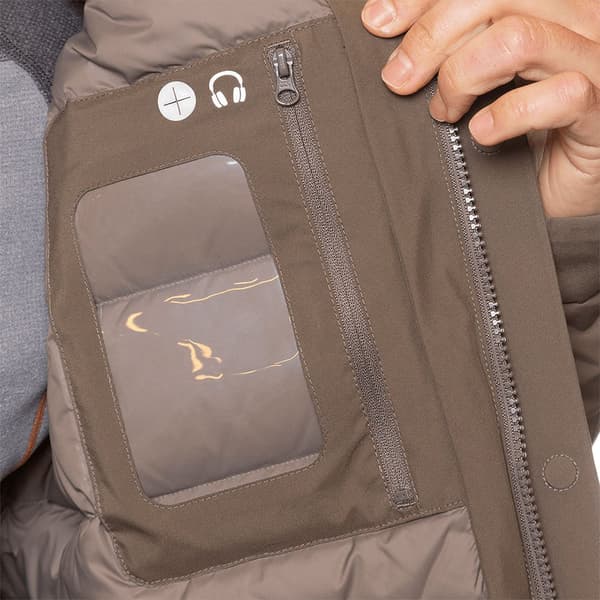 Trangoworld Inobe Termic Kb Parka Brun 3XL Mand