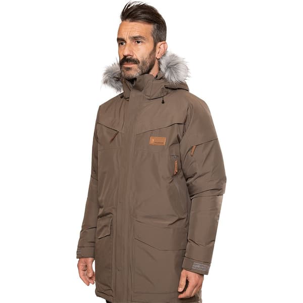 Trangoworld Inobe Termic Kb Parka Brun 3XL Mand