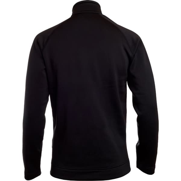 Trangoworld Qoruq Fleece Med Halv Dragkedja Svart L Man