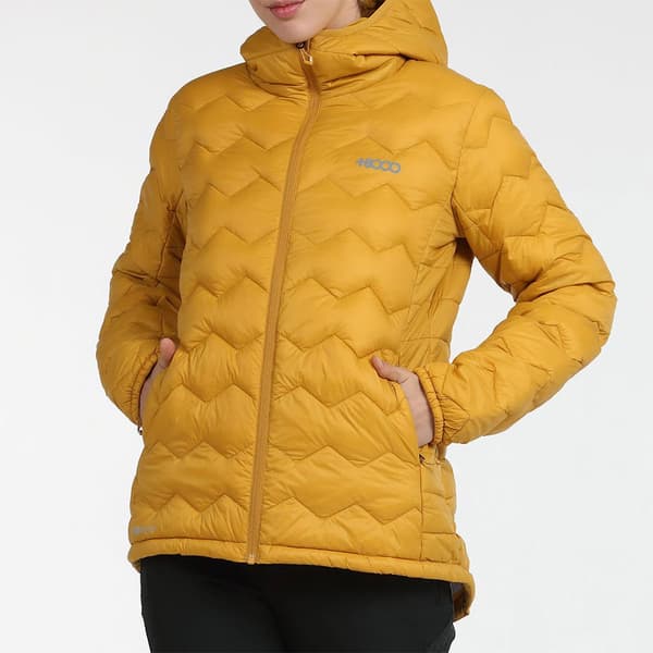 +8000 Aconxa Parka Gul S Kvinde